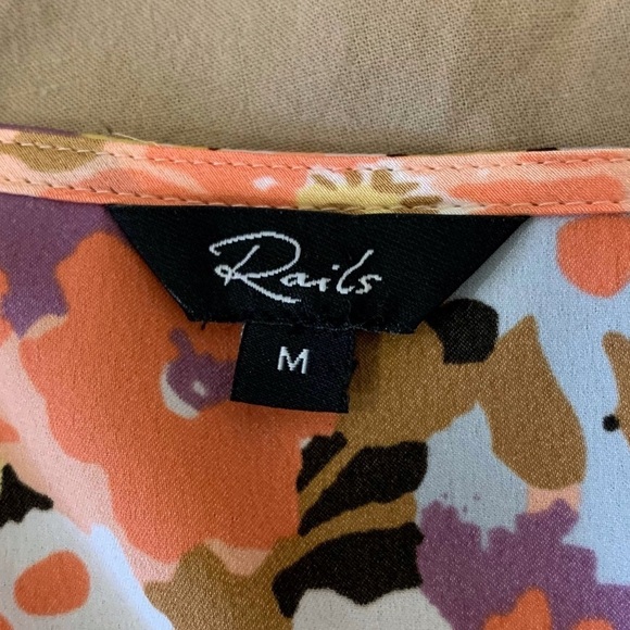 Rails Roma Floral Dress - Picture 8 of 11